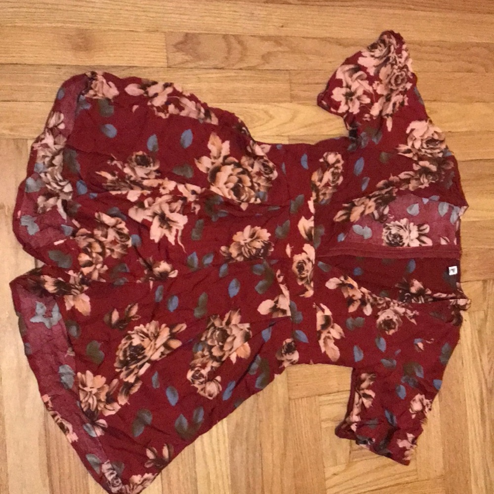 Floral romper